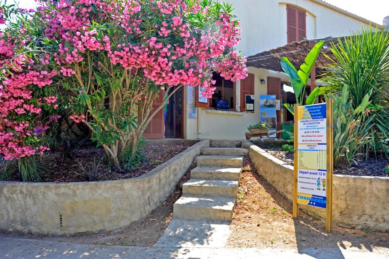 Camping Torraccia Cargèse Extérieur photo
