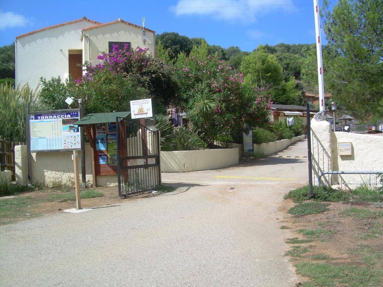 Camping Torraccia Cargèse Extérieur photo